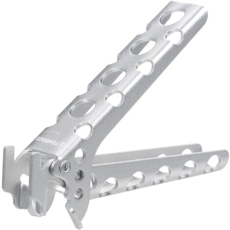 Pince à casserole en aluminium pour le camping, support de casserole et poêle, pince pour réchauds portables (1/5)