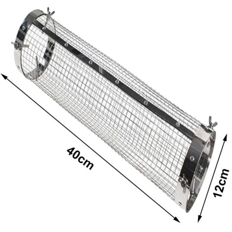 Support de poêle de tente en acier inoxydable, fixation pour poêle à bois, protection ignifuge, compatible avec les réchauds de camping portables. (1/5)