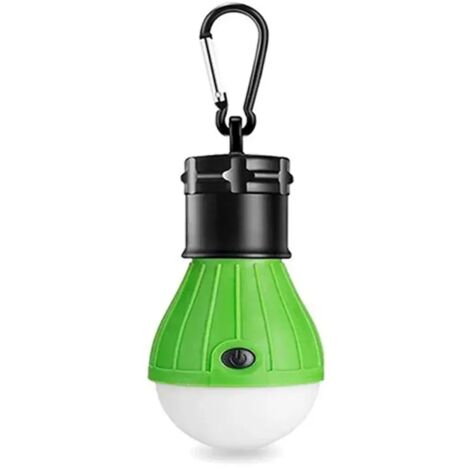 Lanterne de camping LED portable pour tente, lampe à 3 modes étanche avec fonction SOS, lampe de travail, idéale pour la randonnée, la pêche et les réchauds de cuisine portables en extérieur. (1/2)
