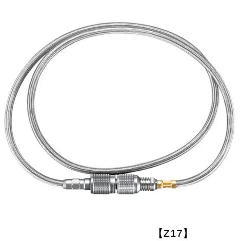 Adaptateur pour cuisinière à gaz 3 en 1, adaptateur butane avec tuyau d'extension, adaptateur pour fournaise à cartouche de gaz, adaptateur de conversion pour réchauds portables (1/5)