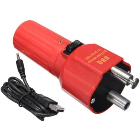 Moteur de barbecue USB pour pique-nique en plein air, rôtissoire, support de rôtissage, accessoires de cuisine, ustensiles et réchauds portables (1/4)