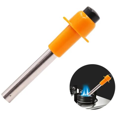 1 allumeur piézoélectrique portable pour réchaud de camping extérieur, accessoire pour réchaud à gaz à impulsion, réchaud de cuisine portable. (1/4)