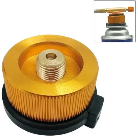 Adaptateur pour réchaud à gaz de camping extérieur, tuyau de raccordement pour bouteille de gaz GPL et plate, accessoires de charge de gaz, réchauds de cuisine portables
