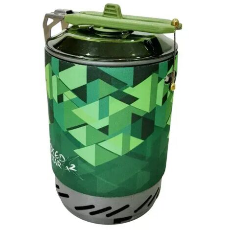 Réchaud à gaz d'extérieur Fire Maple X2, système de cuisson portable pour touristes avec échangeur de chaleur et casserole FMS-X2, idéal pour le camping et la randonnée. (1/5)