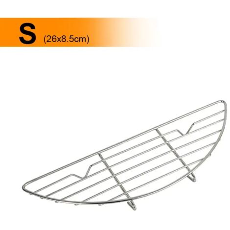 Plaque de cuisson extérieure en acier inoxydable, grille de cuisson résistante, support de cuisson vapeur, anti-brûlure, réchaud portable (1/4)