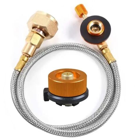 Accessoires et fournitures pour réchauds à gaz de camping : recharge de propane, adaptateur, cartouche de butane, réchauds portables. (1/5)