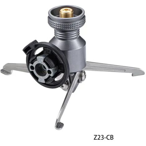 Cartouche de gaz en alliage d'aluminium pour le camping et adaptateur de conversion MAPP standard américain pour réchauds portables (1/5)