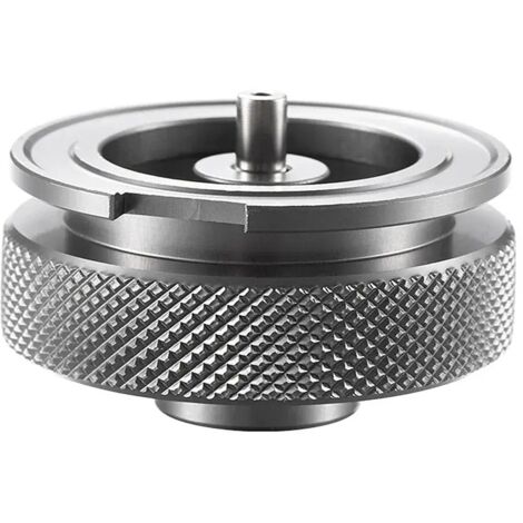Adaptateur de connexion pour fournaise à gaz split, adaptateur pour réchaud extérieur, adaptateur pour cartouche de réservoir, idéal pour le camping, la cuisine en plein air et les réchauds portables. (1/5)