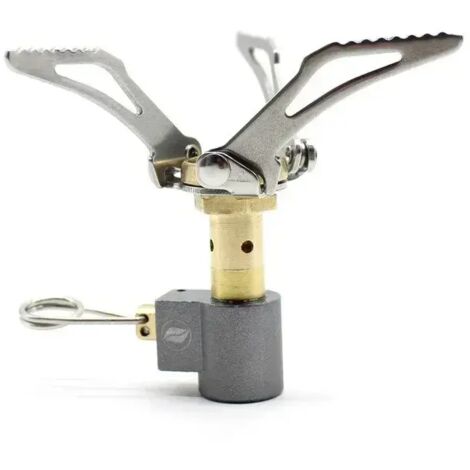Réchaud à gaz de camping ultra-léger de 3000 W, idéal pour la cuisine en extérieur et les réchauds portables. (1/4)