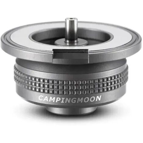 Adaptateur de recharge de gaz magnétique pour réchauds de camping, de cuisine et de pique-nique en extérieur. Accessoires en alliage d'aluminium pour réchauds portables. (1/5)