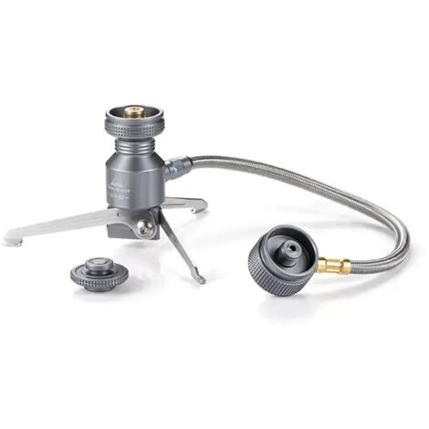 Adaptateur de gaz extérieur pour trépied, adaptateur pour cartouche de butane, connecteur pliable pour réchaud à gaz, support pour lampe à gaz, équipement de camping, réchauds de cuisine portables (1/5)