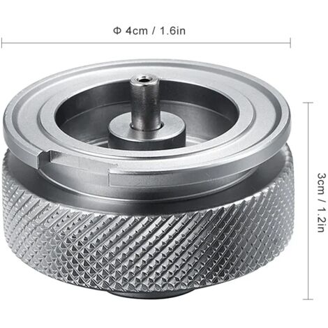 Nouvel adaptateur pour réchaud de camping, convertisseur magnétique de type split pour four, compatible avec les équipements de cuisine de camping et les réchauds portables. (1/4)