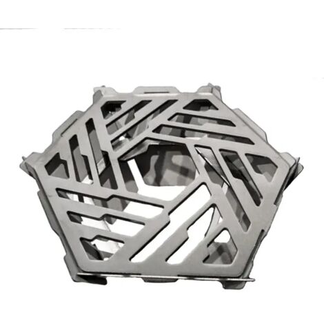 Pare-vent amovible pour réchaud de camping, fourneau portable et léger à bouteille de gaz, écran coupe-vent extérieur pour réchauds de cuisine portables (1/5)
