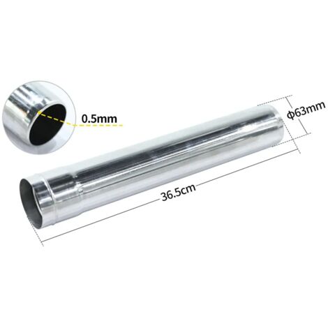 Cheminée de camping en acier inoxydable réglable, compatible avec les réchauds de tente portables et hautement ignifugés. Accessoire idéal pour la cuisine en tente et la randonnée. (1/5)