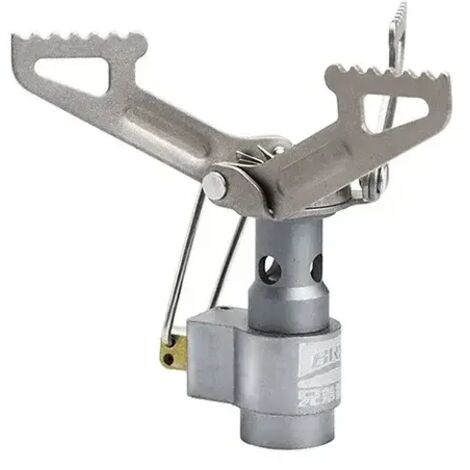 Réchaud à gaz portable ultra-léger en alliage de titane BRS pour extérieur, idéal pour les pique-niques et le camping. Brûleur de cuisson portable. (1/5)