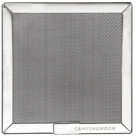 Grille de cuisson portable pour réchaud, mini grille pliable pour réchaud, support de chauffage, plateau de support adapté aux ustensiles de cuisson pour barbecue et réchauds portables (1/5)
