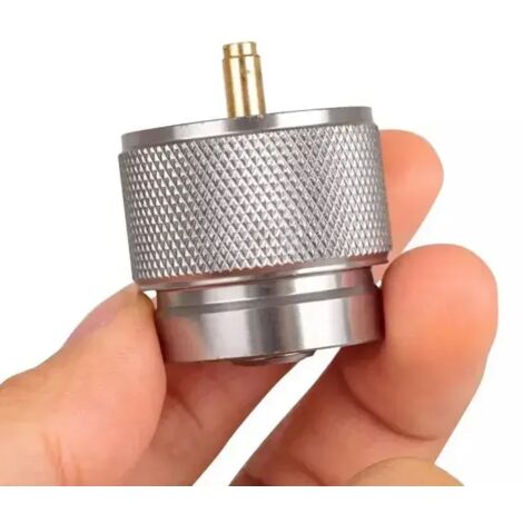 Adaptateur pour réservoir de gaz de réchaud de camping portable 2023 - Adaptateur MAPP - Adaptateur standard américain @1 (1/5)