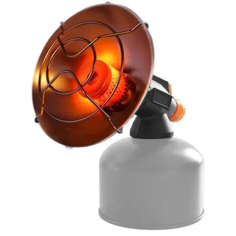 Mini chauffage à gaz portable pour l'extérieur, idéal pour garder au chaud lors de vos sorties camping. Résistant au vent, en acier inoxydable, avec boîte de rangement et réchauds de cuisine portables (1/4)