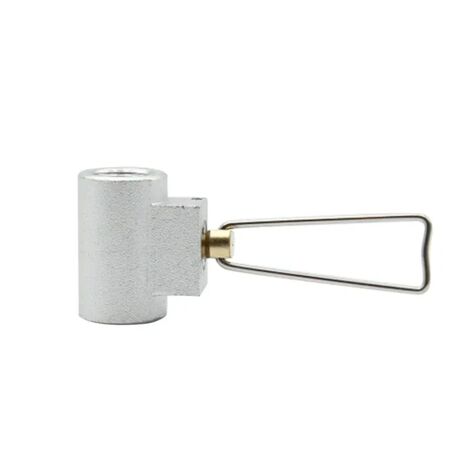 Adaptateur de recharge pour réchaud de camping, adaptateur plat pour cartouche de gaz, convertisseur de gaz, accessoires pour réchauds de cuisine portables (1/5)