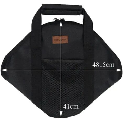 Plaque de cuisson antiadhésive en pierre pour barbecue portable, idéale pour le camping en extérieur (30/33/36 cm). (1/2)