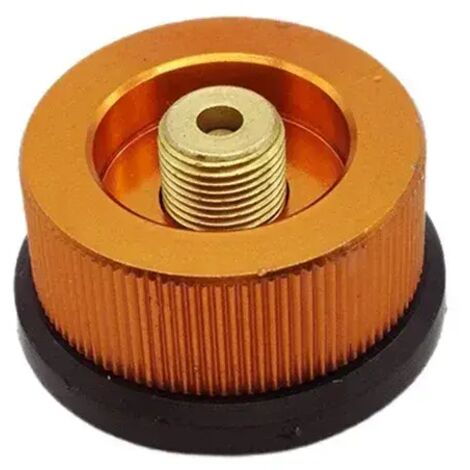 Adaptateur de recharge de propane pour réchaud de camping, coupleur de réservoir, accessoires de charge de gaz, réchauds de cuisine portables (1/5)