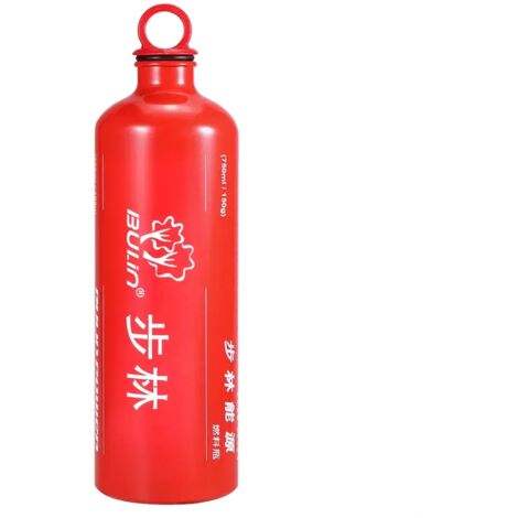 Bidon de 1000 ml / 1500 ml pour carburant liquide (alcool, gaz, etc.) - Bouteille de stockage professionnelle pour le camping, l'essence, le kérosène et les réchauds portables (1/5)
