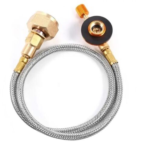 Accessoires et fournitures pour réchauds à gaz de camping : recharge de propane, adaptateur, cartouche de butane, réchauds portables. (1/5)