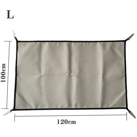 Tapis de barbecue ignifugé pour camping, compatible avec les réchauds de camping, les tentes et les foyers extérieurs. Tapis de protection pour réchauds de cuisine portables. (1/5)
