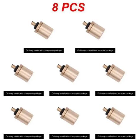 Adaptateur de recharge de gaz (1 à 8 pièces) pour cartouches de butane, réchaud de camping, accessoires pour brûleur, mini réchaud de cuisine portable gonflable (1/5)