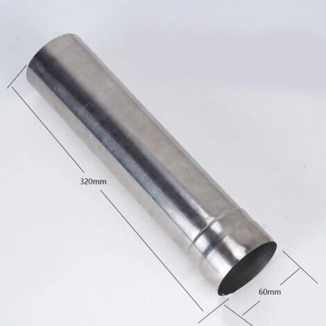 Pièces détachées pour cheminée de poêle de camping, accessoires pour poêle à bois de tente portable, conduit de cheminée, réchauds de cuisine portables (1/5)