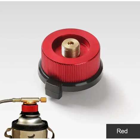 Convertisseur pour réchaud à gaz de camping, adaptateur pour brûleur à gaz et cartouche de gaz, accessoire pour réchaud de pique-nique extérieur, adaptateur de recharge de propane, réchauds de cuisine (1/5)