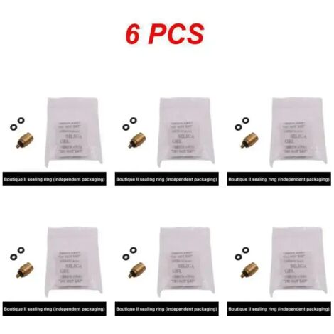 Adaptateur de recharge de gaz (1 à 8 pièces) pour cartouches de butane, réchaud de camping, accessoires pour brûleur, mini réchaud de cuisine portable gonflable (1/5)