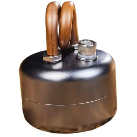 Mini réchaud à alcool, réchaud portable idéal pour le camping, la randonnée et le trekking - Réchaud de cuisine portable d'une capacité de 50 ml (1/5)