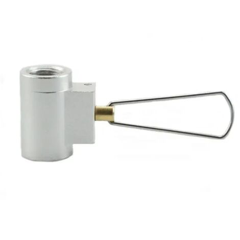 Adaptateur de gonflage pour réservoir de réchaud de camping extérieur, adaptateur de bouteille de gaz MAPP à charge mutuelle isobutane/butane, recharge de gaz pour vaporisateur, réchauds de cuisine po (1/5)