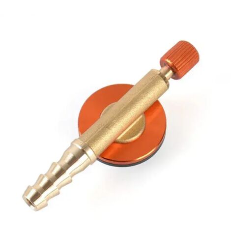 Convertisseur pour réchaud à gaz de camping, connecteur de brûleur à gaz, adaptateur en aluminium pour réservoir de gaz, adaptateur de recharge de propane pour réchaud de pique-nique extérieur, réchau (1/5)