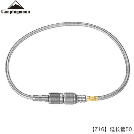 Z17 100CM Kit de camping extérieur - Tube d'extension droit pour réchaud à gaz - Réchaud portable (1/5)