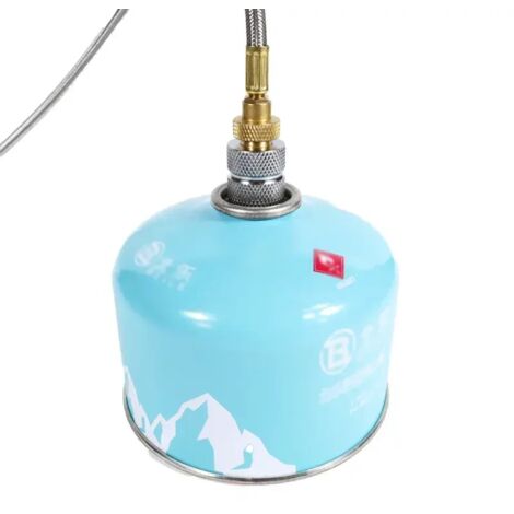 Cartouche de recharge de gaz butane pour réchaud de camping, adaptateur ...