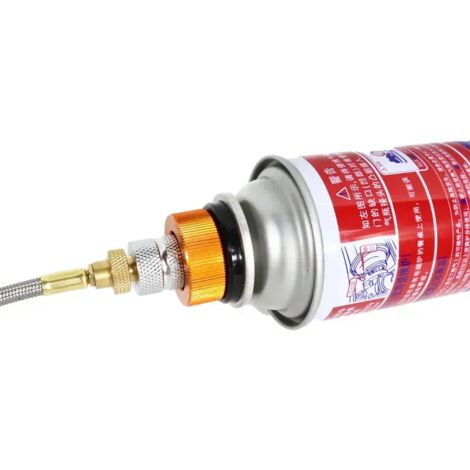 Cartouche de recharge de gaz butane pour réchaud de camping, adaptateur ...