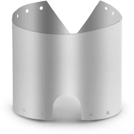 Pare-vent pour réchaud de camping extérieur, pare-vent en titane pour réchaud de camping, idéal pour les pique-niques et les nouveaux réchauds portables. (1/5)