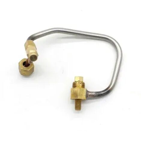 Accessoires pour réchauds à essence/mazout de camping : joint d'étanchéité, buse, tuyau de préchauffage, compatible avec les réchauds portables BRS. (1/5)
