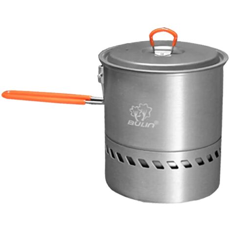Réchaud de camping portable à cassette, pliable, à gaz, fonctionnant au butane, 2600 W, avec sac de transport, allumage électronique, pour la cuisine en extérieur. (1/5)