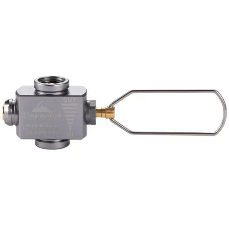 Adaptateur pour réchaud à gaz avec adaptateur butane, accessoires pour réchaud à gaz, adaptateur de recharge pour réchaud, équipement de camping, réchauds de cuisine portables (1/5)