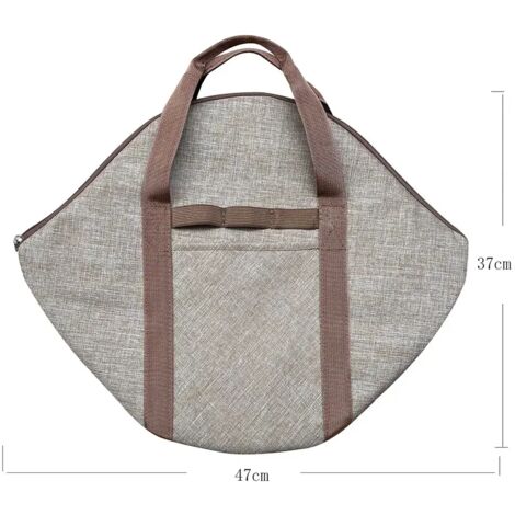 Plaque de cuisson antiadhésive en pierre pour barbecue portable, idéale pour le camping en extérieur (30/33/36 cm). (1/5)