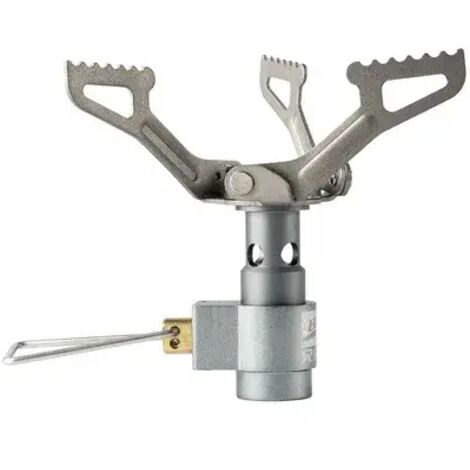 Réchaud à gaz portable miniature ultra-léger en alliage de titane BRS Outdoor BRS-3000T pour pique-nique et camping. Brûleur ultra-léger portable. Réchauds de cuisine portables. (1/5)