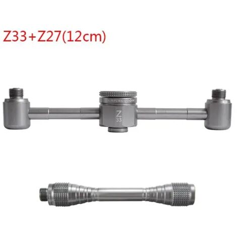 Adaptateur 1 vers 2/3/4 en alliage d'aluminium pour conversion de gaz butane, idéal pour le camping, la randonnée et les réchauds de cuisine portables. (1/5)