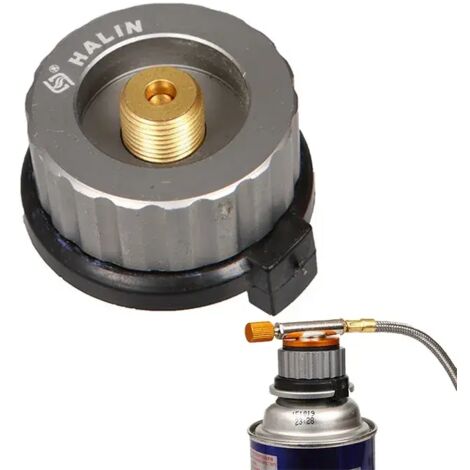 Convertisseur pour réchaud à gaz de camping, adaptateur pour brûleur à gaz et cartouche de gaz, accessoire pour réchaud de pique-nique extérieur, adaptateur de recharge de propane, réchauds de cuisine (1/5)