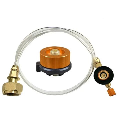 Accessoires et fournitures pour réchauds à gaz de camping : recharge de propane, adaptateur, cartouche de butane, réchauds portables. (1/4)