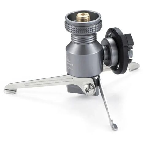 Adaptateur butane 3 en 1, tuyau d'extension, adaptateur pour four à gaz, embout de conversion pour cartouche de gaz, réchauds portables à butane de type bouteille (1/5)