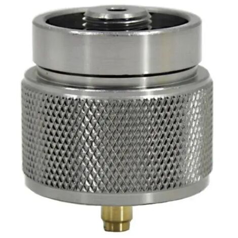 Adaptateur de gonflage pour réservoir de réchaud de camping extérieur, adaptateur de bouteille de gaz MAPP à charge mutuelle isobutane/butane, recharge de gaz pour vaporisateur, réchauds de cuisine po (1/5)