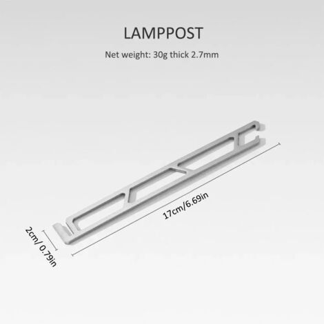 Réchaud de camping pliable, four, grille de feu de camp, barbecue multifonction, accessoires de grillade, réchauds de cuisine portables (1/5)